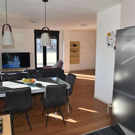 4-Star Zagreb Penthouse Appartement Buitenkant foto