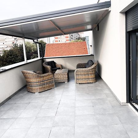 4-Star Zagreb Penthouse Appartement Buitenkant foto