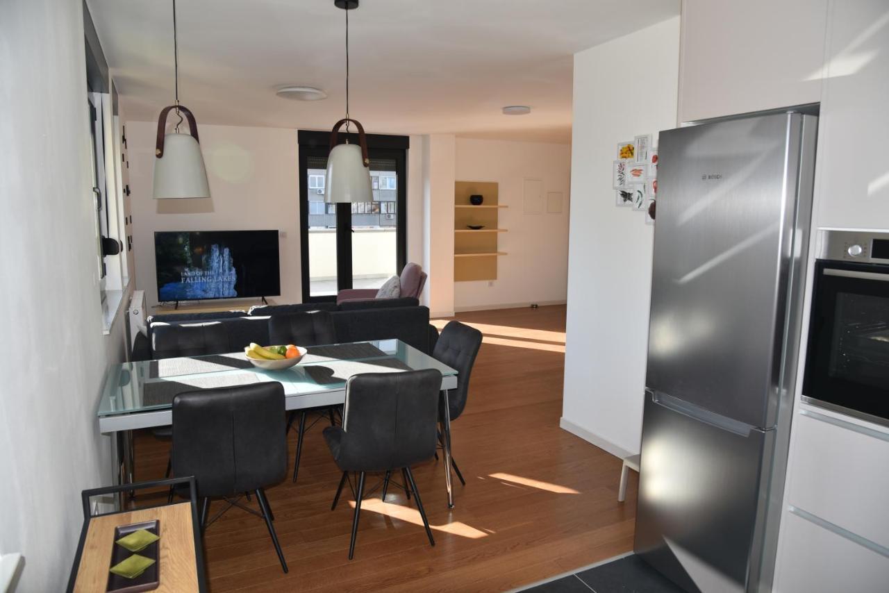 4-Star Zagreb Penthouse Appartement Buitenkant foto
