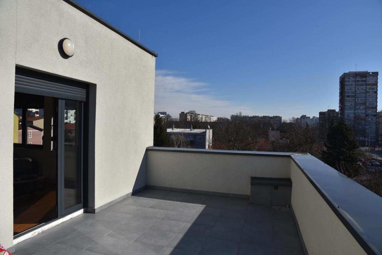 4-Star Zagreb Penthouse Appartement Buitenkant foto