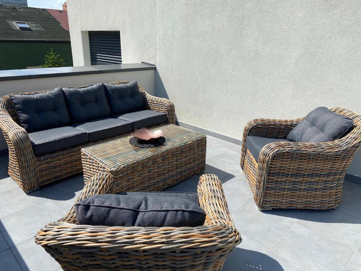 4-Star Zagreb Penthouse Appartement Buitenkant foto