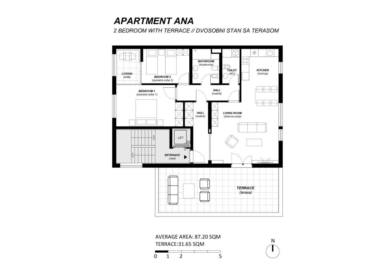 4-Star Zagreb Penthouse Appartement Buitenkant foto
